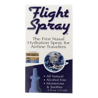 Global Source Flight Spray 0.5oz Germ Fighting Nasal Hydration