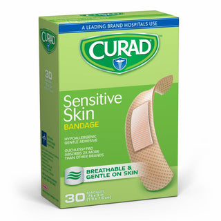 Curad Sensitive Skin Bandages