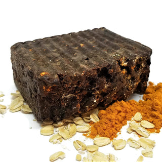 Turmeric & Oatmeal African Black Soap
