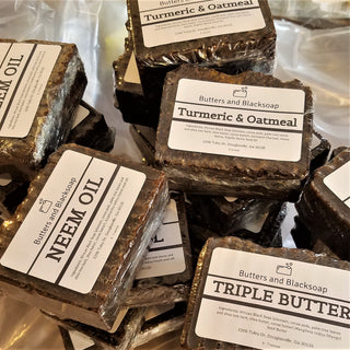 Neem African Black Soap
