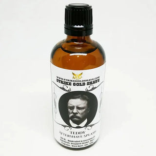 Strike Gold Shave Teddy Shaving Collection