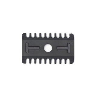 Tatara Masamune Nodachi Open Comb Plate - Dark
