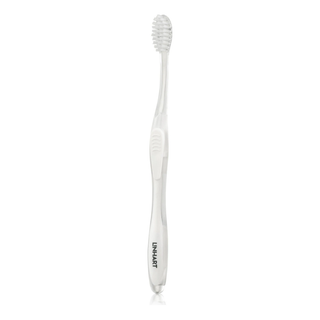 Linhart Toothbrush Nano Silver Antibacterial White/Clear with White Bristles