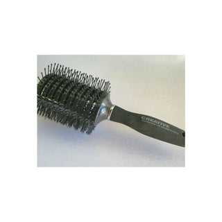 Reinforced Oval Vent Boar Bristle & Nylon Hair Brush - CR1602 MB