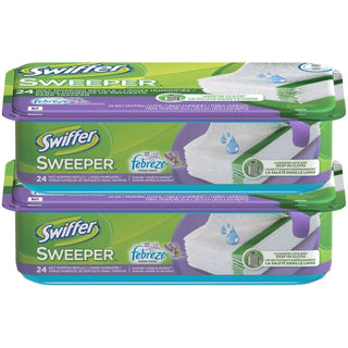 Swiffer Sweeper Wet Mopping Cloth Refill - Lavender Vanilla & Comfort