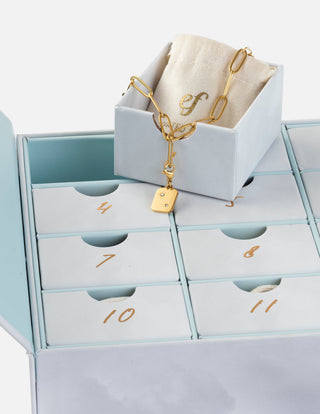 12 Days of EF Jewelry Advent Calendar Box