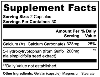 5-HTP, 60 ct.