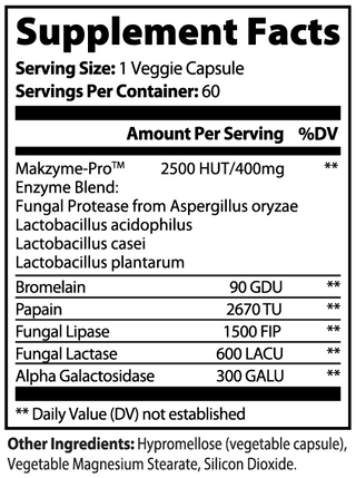Digestive Enzyme Pro Blend