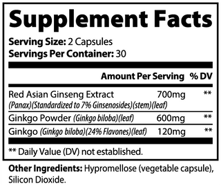 Ginseng Flow Blend