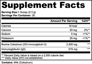 Colostrum Powder