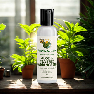 Aloe & Tea Tree Radiance Gel