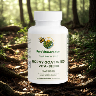 Premium Horny Goat Weed Supplement with Maca, Tongkat Ali & Ginseng