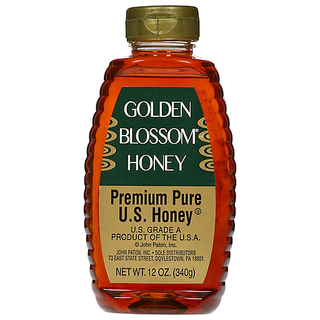 Golden Blossom Honey Genuine Natural Pure