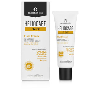 Heliocare 360° Sunscreen Fluid SPF 50+ 50 Ml