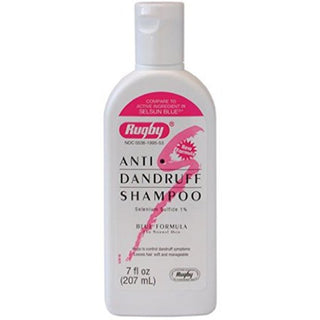Rugby Selenium Sulfide Anti-Dandruff Shampoo 7 Oz