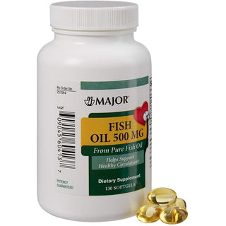 Major Fish Oil 500 Mg
