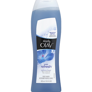 Olay Body Wash, Rainforest Flower 13.5 Oz