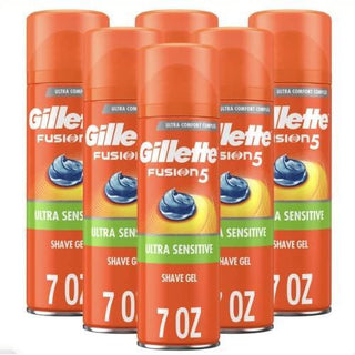Gillette Shave Gel, Ultra Moisturizing 7 Oz