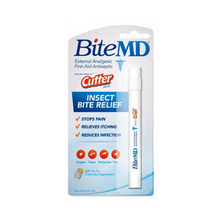 Cutter Repel Bite MD Relief Stick - Soothe Insect Bites Quickly