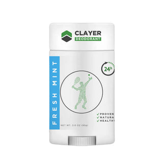 Best Natural Deodorant Tennis - 3.35 OZ - NEW FORMULA