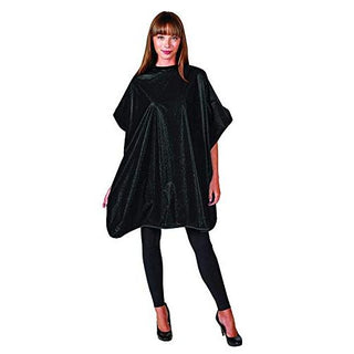Betty Dain Hair Stylist Shampoo Cape 36x54 Black Velcro By #306
