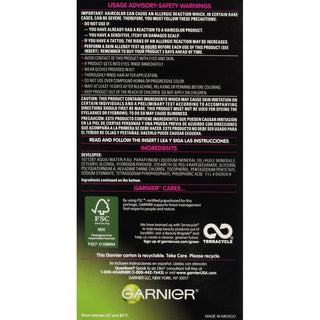 Garnier Olia Oil Powered Permanent Color Light Natural Auburn