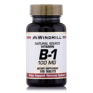 Windmill Vitamin B-1 100 Mg Tablets