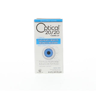 Optical 20/20 Advanced Formula Lubricating Eye Drops .5oz