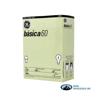 GE Neral Purpose Light Bulbs, Basic 60