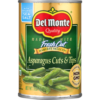 Del Monte Harvest Selects Asparagus Cuts & Tips 10.5 Oz. Can