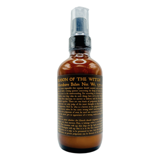 Barrister & Mann Season Of The Witch Aftershave Balm 3.75oz