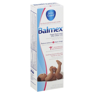 Balmex Diaper Rash Cream 4 Oz