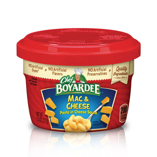 Chef Boyardee Mac & Cheese Cup 7.5 Oz