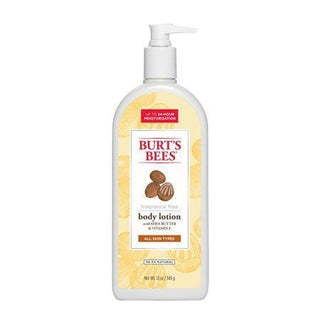 Burt's Bees Fragrance Free Shea Butter And Vitamin E Body Lotion - 12 Oz