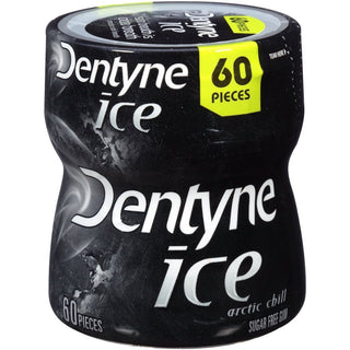 Dentyne Ice Sugarless Gum, Arctic Chill - 60 Pieces