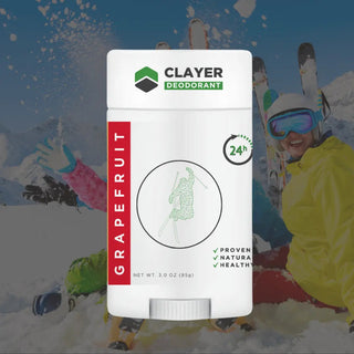 Natural Deodorant - Skiers - 3.35 OZ - NEW FORMULA