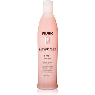 Rusk Sensories Moist Shampoo, 13.5 Ounce, Colors May Vary