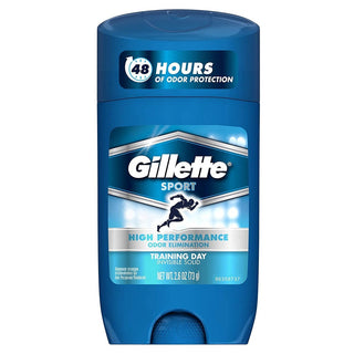 Gillette Sport High Performance Training Day Invisible Solid Antiperspirant And Deodorant