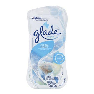 Glade 73891 PlugIns Scented Oil Refill, Clean Linen