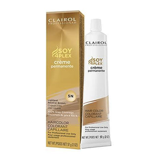 Clairol Crème Perm Cr Me Permanent 5N Lightest Neutral Brown, 2 Oz
