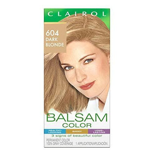 Clairol Balsam Color Dark Blonde 604