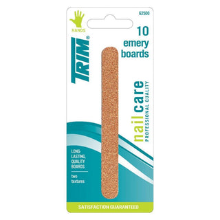 Trim Emery Boards, Standard Length Nail Care