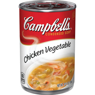 Campbell's® Condensed Soup, Chicken Vegetable 10.75 Oz