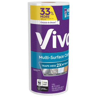 Viva Multi-Surface Cloth Paper Towel (1 Roll)