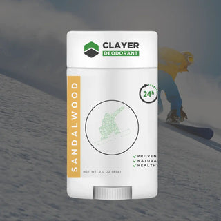Natural Deodorant - Snowboarders - 3.35 OZ - NEW FORMULA