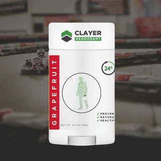 Natural Deodorant - Motor Sports 3.35 OZ - NEW FORMULA