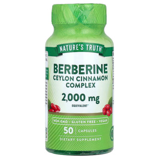 Nature's Truth Nt Berberine Ceylon Cin Cmplx