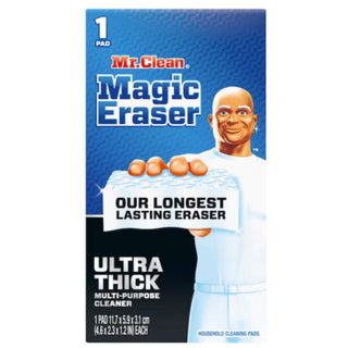 Mr. Clean Magic Eraser Ultra Thick Multi Purpose Cleaner 1ct