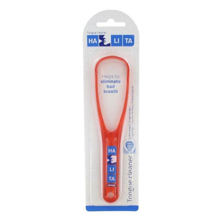Dentaid Halita Tongue-Cleaner Red