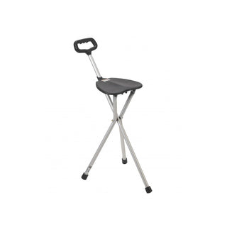 Drive Medical Deluxe Folding Lightweight Adjustable Height Cane Seat